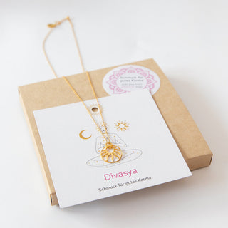Spirituelle Kette Gold Golden Sun