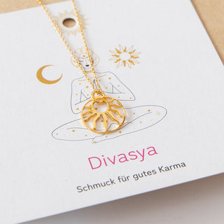 Spirituelle Kette Gold Golden Sun