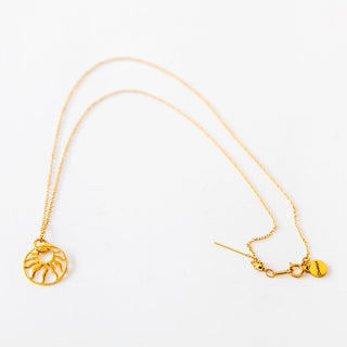Spirituelle Kette Gold Golden Sun