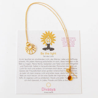 Spirituelle Kette Gold Golden Sun