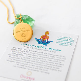 spirituelle kette mit mandala empowered