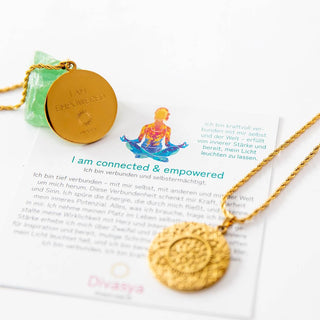 spirituelle kette mit mandala empowered