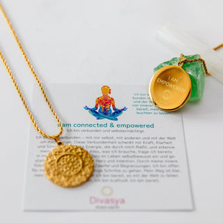 spirituelle kette mit mandala empowered