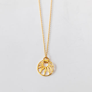 Spirituelle Kette Gold Golden Sun
