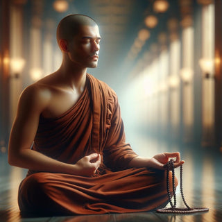 Meditationskette Male Kette buddhistische Gebetskette Meditation