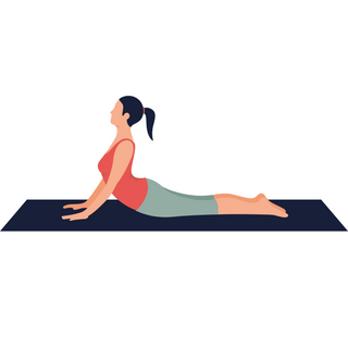 Yang Yoga Kobra (Bhujangasana) 