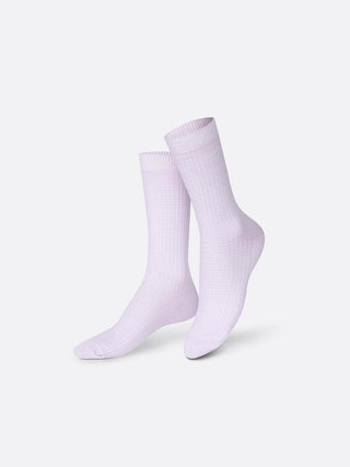 Socken mit Yoga Motiv Lila Yoga Geschenk