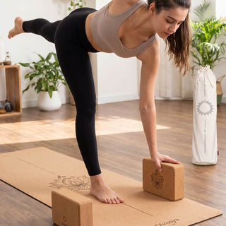 Yoga Block Kork
