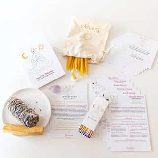 yoga Geschenk Ritual Set