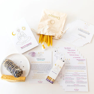 yoga Geschenk Ritual Set