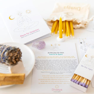 yoga Geschenk Ritual Set