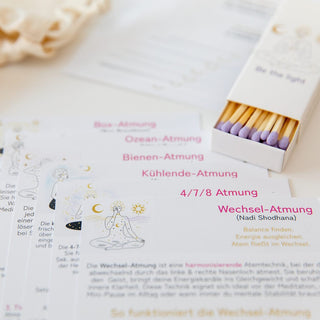 yoga Geschenk Ritual Set