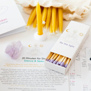 yoga Geschenk Ritual Set