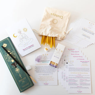 yoga Geschenk Ritual Set