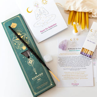 yoga Geschenk Ritual Set