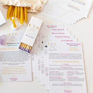 yoga Geschenk Ritual Set