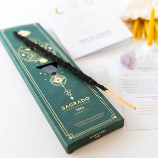 yoga Geschenk Ritual Set