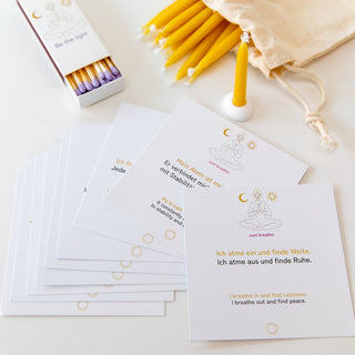 yoga Geschenk Ritual Set