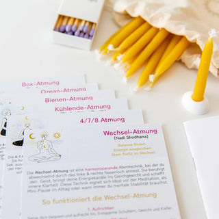 yoga Geschenk Ritual Set