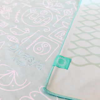 Yoga towel set