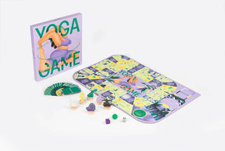 Yoga Geschenk Spiel