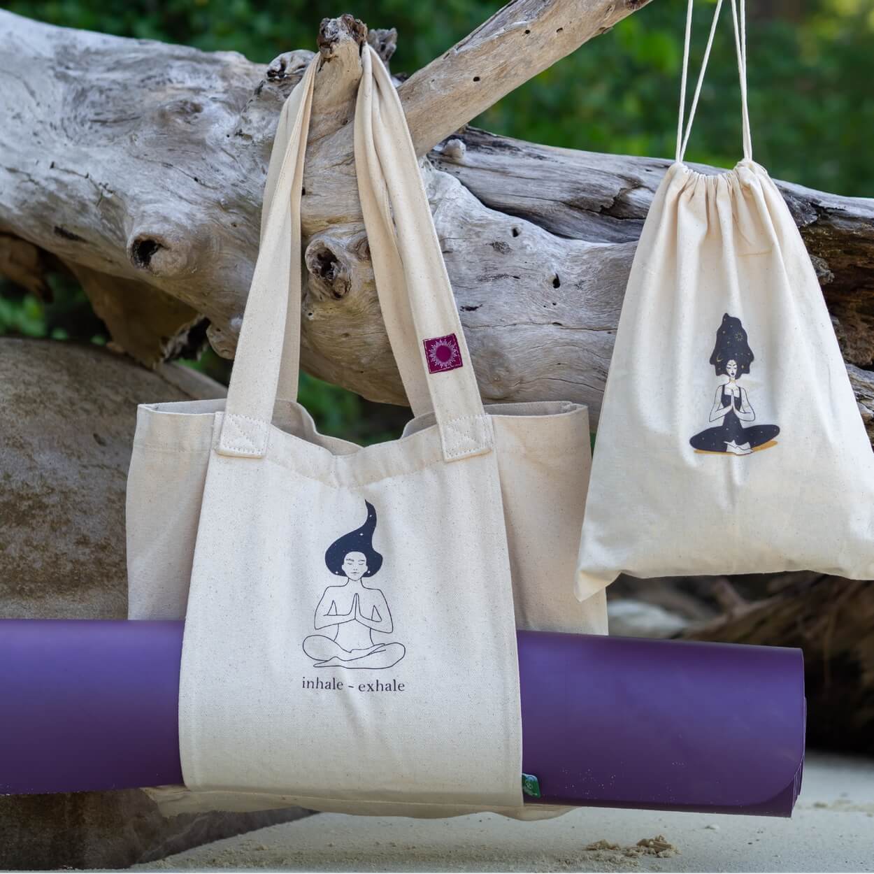Yoga bag for yoga mat and accessories - Divasya-Yoga