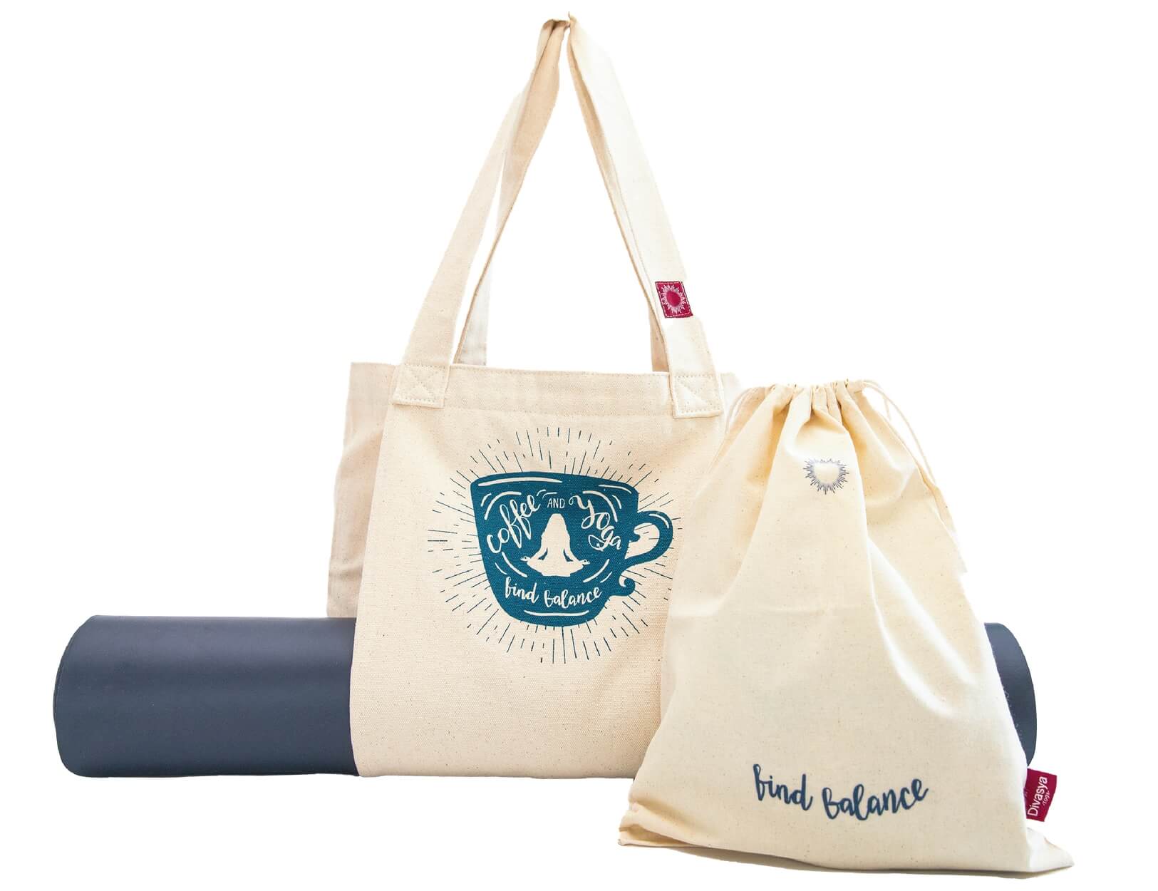 ALLEN & MATE - Grande borsa per tappetino da yoga, con tasca laterale e tasca con cerniera, adatta alla maggior parte dei tappetini (nero ALLEN & MATE - Grande borsa per tappetino da yoga, con tasca laterale e tasca con cerniera, adatta alla maggior parte dei tappetini (nero