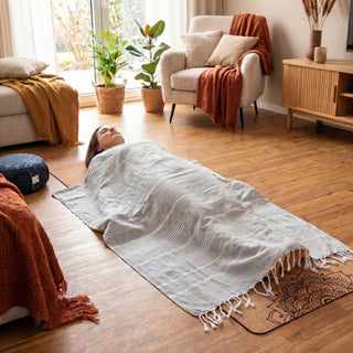 yogadecke shavasana