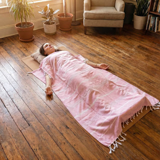 yogadecke shavasana