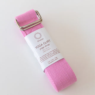 Yoga Gurt Baumwolle Pink