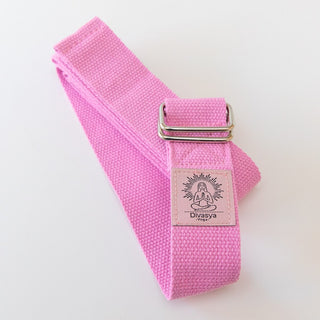 Yoga Gurt Baumwolle Pink