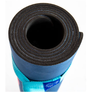 Yogamatte Naturkautschuk Mikrofaser Rainbow Yogi