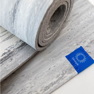 Yoga mat natural rubber PURE: non-slip, sustainable & extra wide