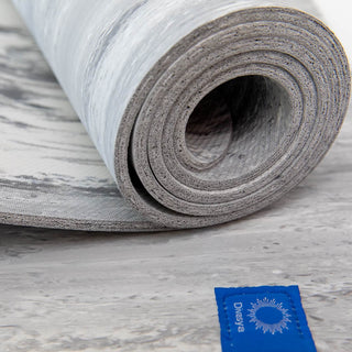 Yoga mat natural rubber PURE: non-slip, sustainable & extra wide