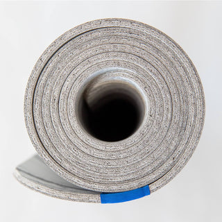 Yoga mat natural rubber PURE: non-slip, sustainable & extra wide
