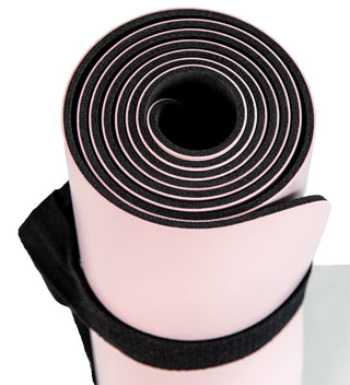 Yogamatte rutschfest pastell pink