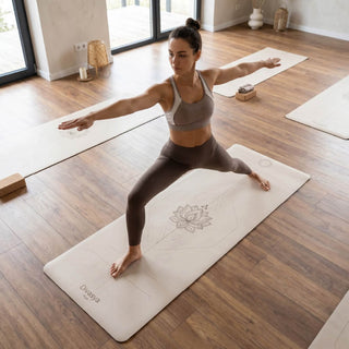 Yogamatte rutschfest: japanischer Grip für perfekten Halt