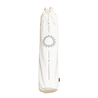 Non-slip yoga mat made of natural rubber with Japanese grip surface