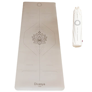 <tc>Esterilla yoga de caucho natural con superficie de agarre japonesa</tc>