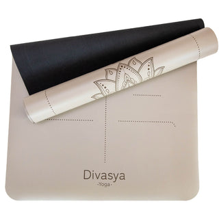 <tc>Esterilla yoga de caucho natural con superficie de agarre japonesa</tc>