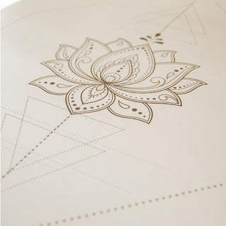 Yogamatte rutschfest | Kautschuk | 9 Yoga-Designs | DIVASYA®