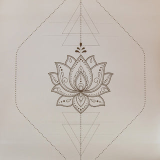 Yogamatte rutschfest | Kautschuk | 9 Yoga-Designs | DIVASYA®
