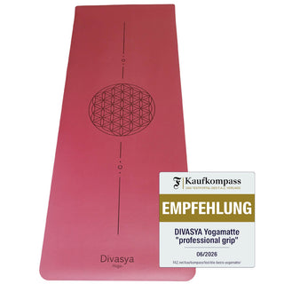 <tc>Tappetino yoga | in gomma naturale con superficie grip giapponese</tc>
