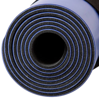 yogamatte rutschfest naturkautschuk blau Lebensbaum