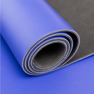 yogamatte rutschfest naturkautschuk blau Lebensbaum