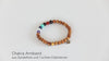 Chakra Armband 7 echte edelsteine