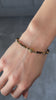 Yoga Schmuck Armband Obsidian